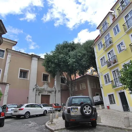 Appartement Rossio Downtown Terrace Lisboa