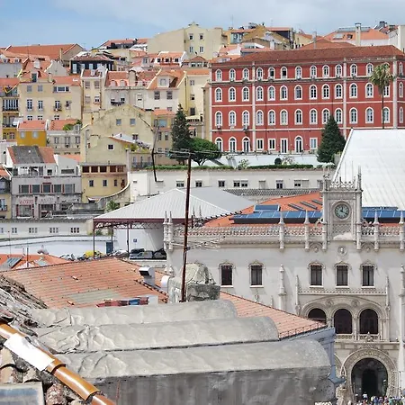 Rossio Downtown Terrace Appartement